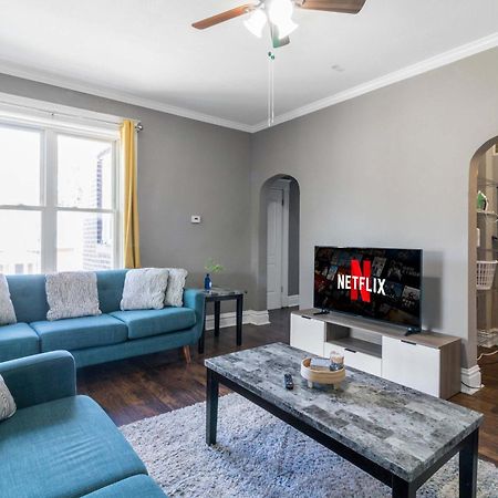 Roomy 2Br-1Ba Wfh Desk & Backyard Saint Louis Dış mekan fotoğraf