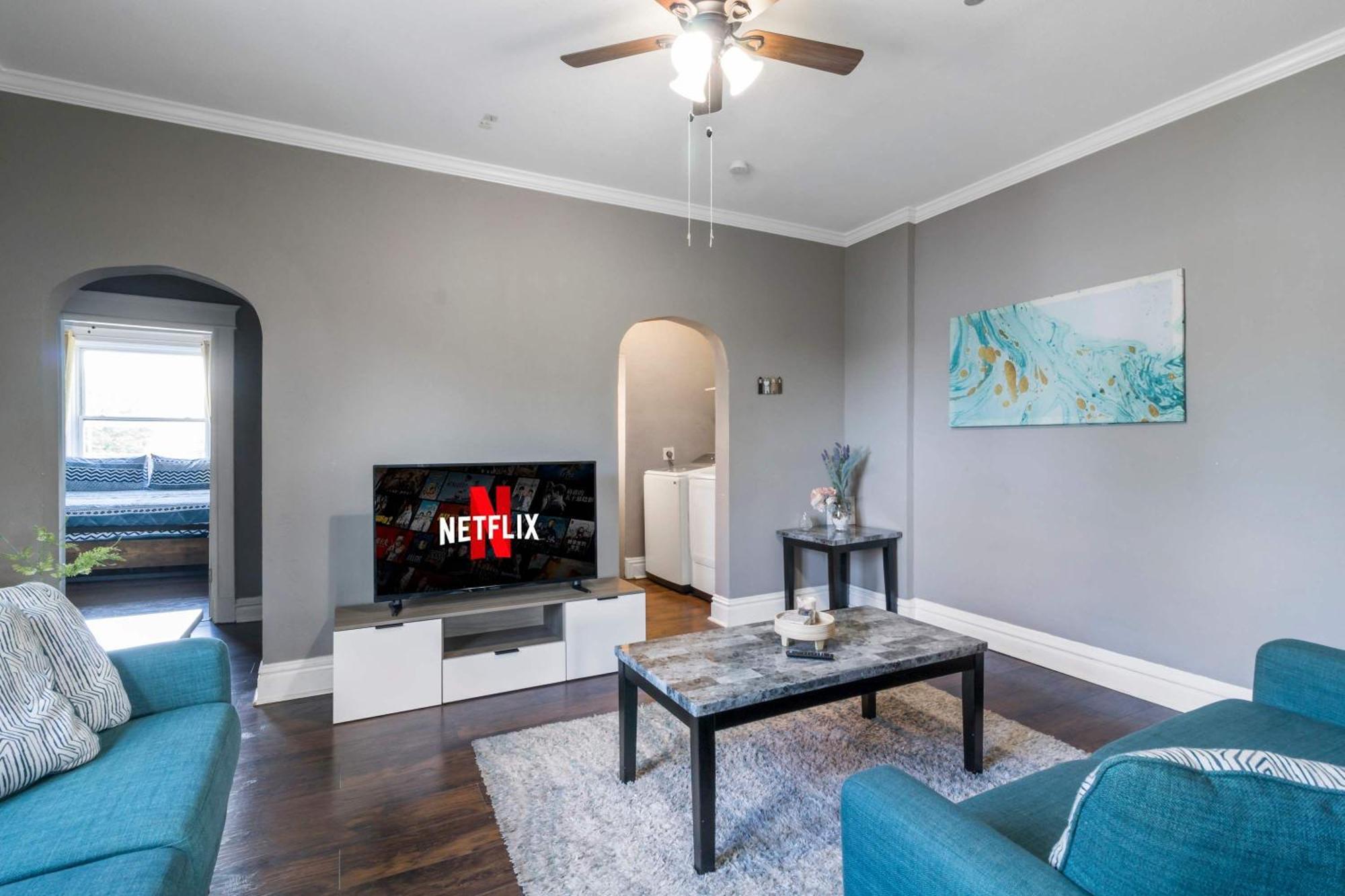 Roomy 2Br-1Ba Wfh Desk & Backyard Saint Louis Dış mekan fotoğraf